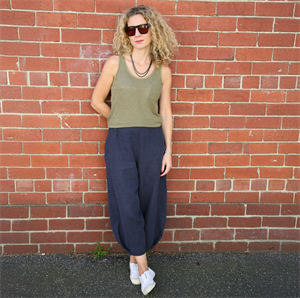 Tessuti - Demi Pants str. XXS-XL